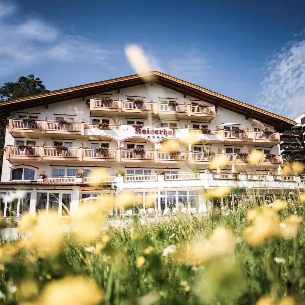 Vitalhotel Kaiserhof, hotel v destinaci Seefeld in Tirol