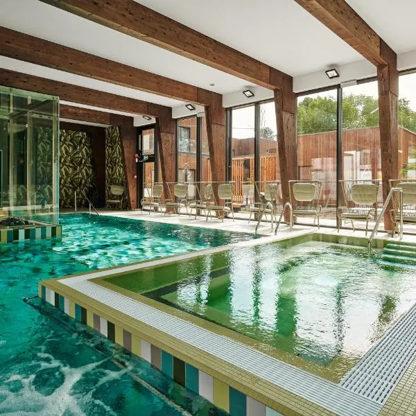 Wasa Resort Hotel, Apartments & SPA, hotell Pärnus