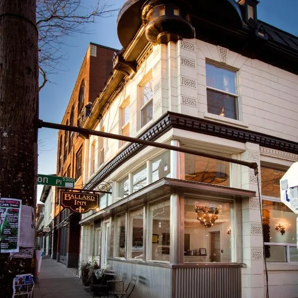 Ballard Inn, hotel v destinaci Seattle