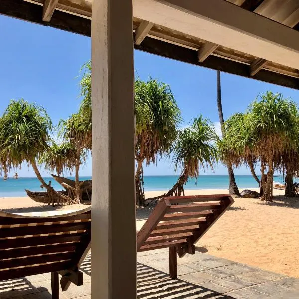 Moon Isle Beach Bungalow, hotel v destinaci Nilaveli