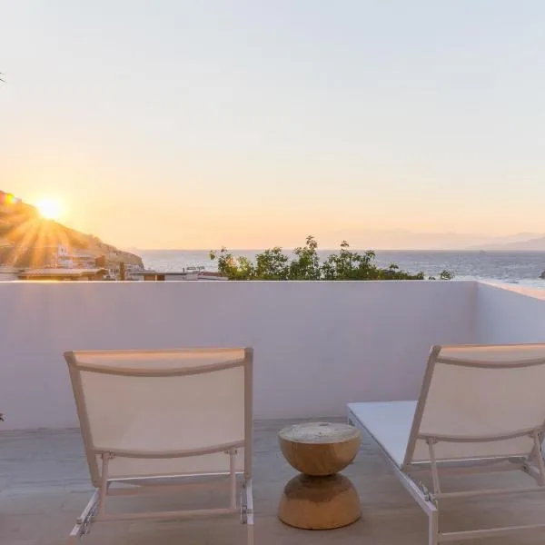 Die Zwei Brüder Art & Suites, hotel in Matala