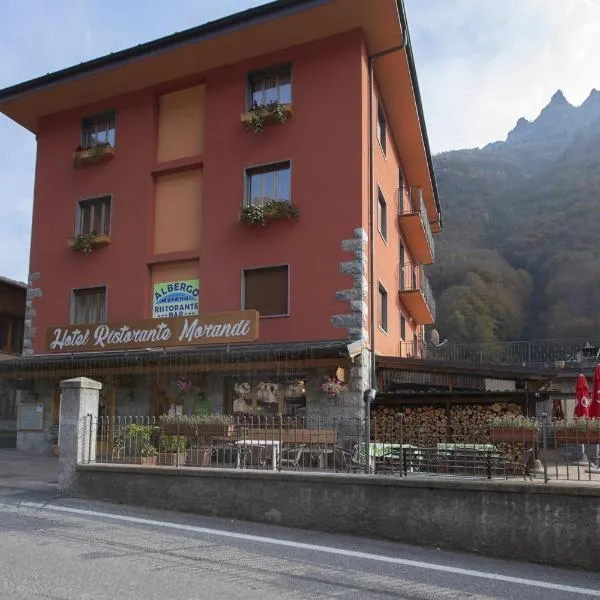 Albergo Morandi, hotel em Valbondione