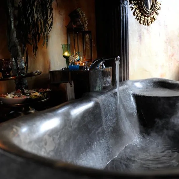 B&B Le Manoir d'Ange, hotell sihtkohas Ferrières