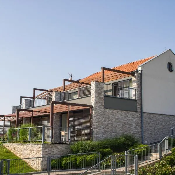 Apartmán u pláže s terasou, ξενοδοχείο σε Pavlov