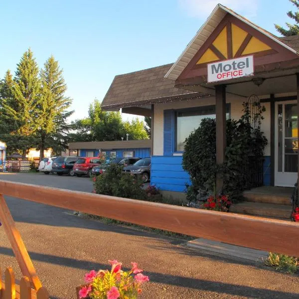 Blue Mountain Motel, ξενοδοχείο σε Pincher Creek