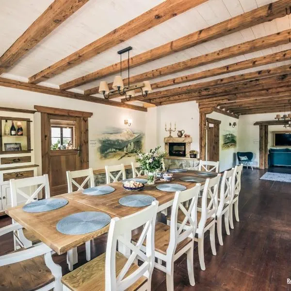 Ranczo Pod Strzechą, hotel v destinaci Stara Kamienica