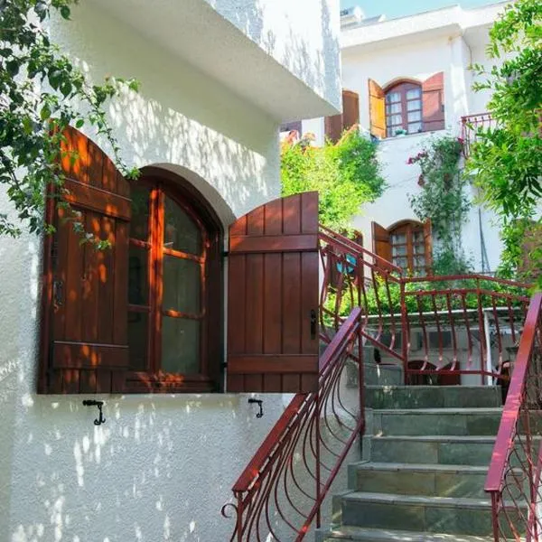 Villa Mikra Asia, hotel v destinácii Poros