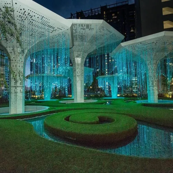 Arte Plus - Family Suite, 5 pax, Jalan Ampang、クアラルンプールのホテル