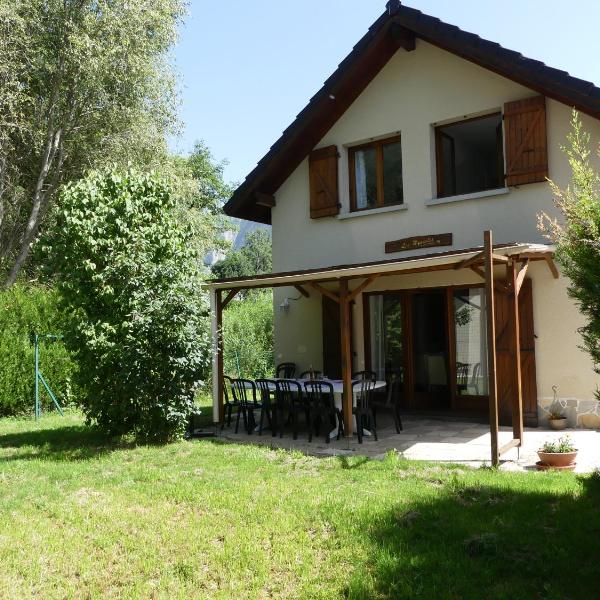 chalet les myosotis