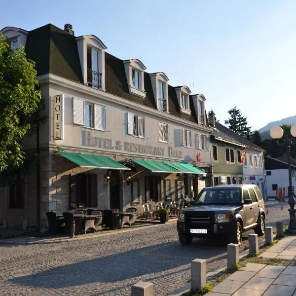 Brile, hotel sa Kolašin