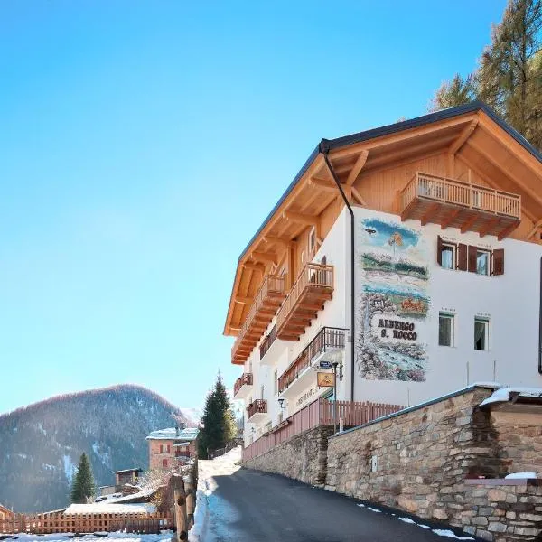 Albergo San Rocco, hotel em Peio