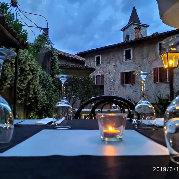 Il torchio antico, hotel i Arzo