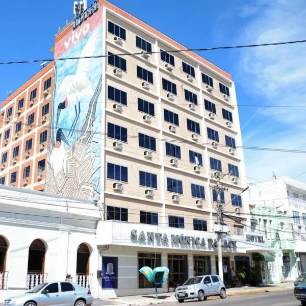 Santa Mônica Palace Hotel, hôtel à Corumbá