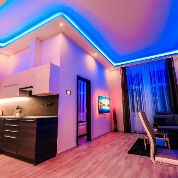 Luxury Smart Apartments, hotel in Szeged