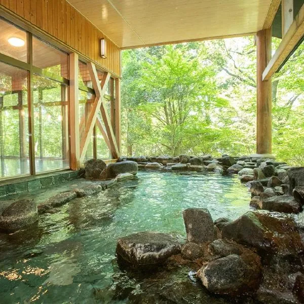 Hotel Okukujikan, hôtel à Daigo