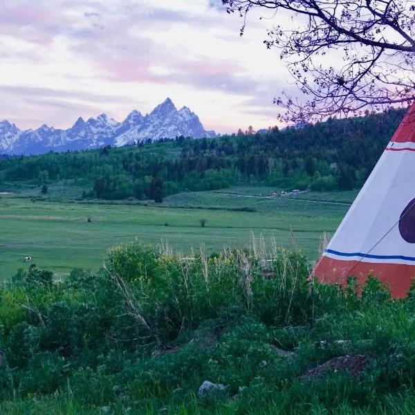 Buffalo Valley Ranch, hotel v destinaci Moran