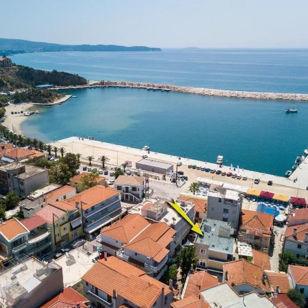 Studios & Apartments Elisabeta, hotel v destinaci Limenaria