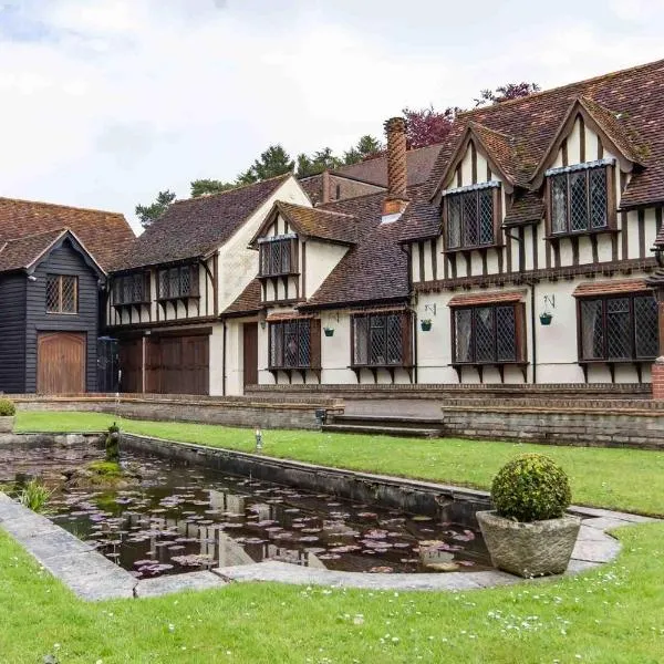 Viesnīca Great Hallingbury Manor & Lodges London Stansted Bišopstortfordā