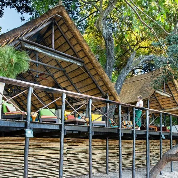 Ichingo Chobe River Lodge by Mantis, hotel in Punga