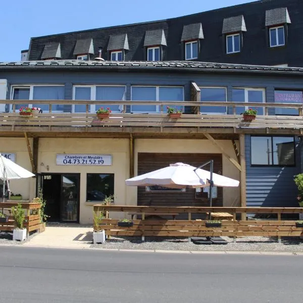 Hotel du Lac - Au Bord du Lac, hotel din La Tour-dʼAuvergne