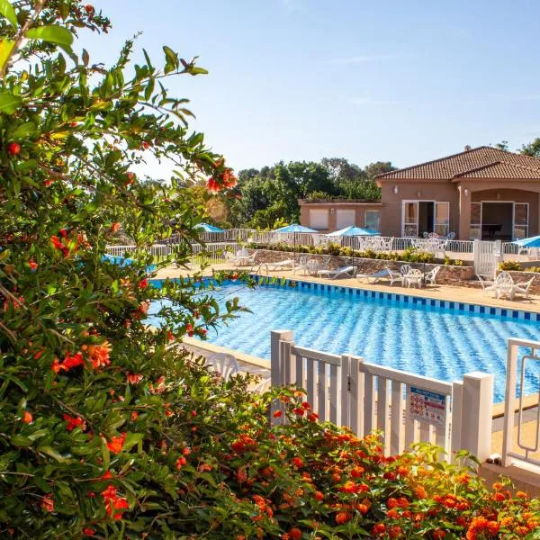 Residence Mare e Sole โรงแรมในTaglio-Isolaccio