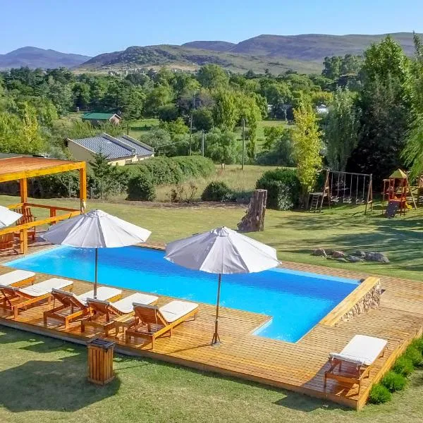 Balcon del Golf、シエラ・デ・ラ・ベンターナのホテル