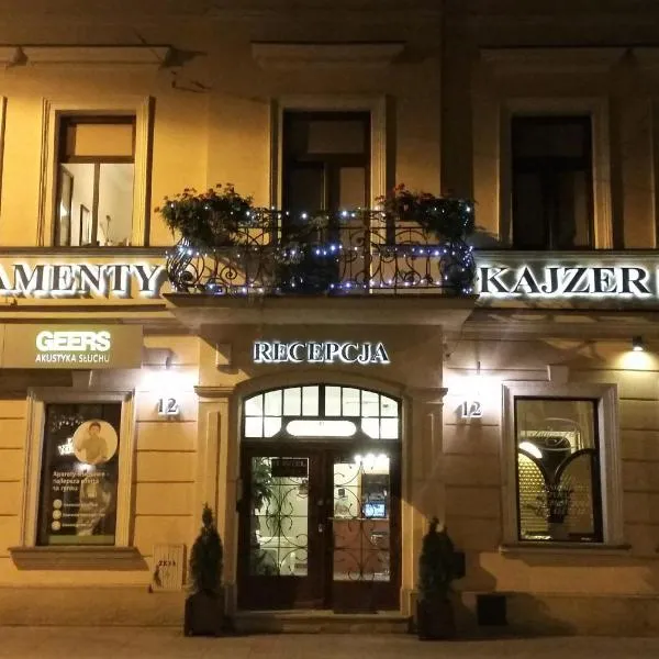 Apartamenty Kajzer, hotel a Cracovia