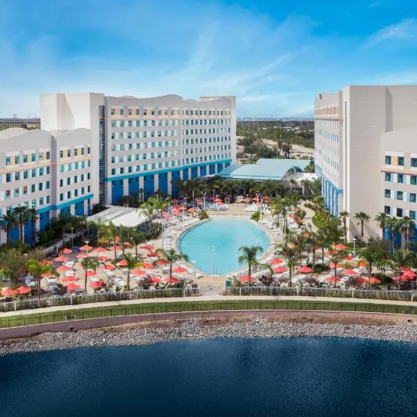 Universal's Endless Summer Resort - Surfside Inn and Suites, hotel em Orlando
