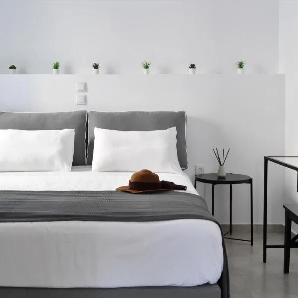 Harmony Apartments、ナウサのホテル