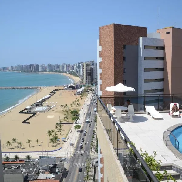 Ocean Atlantic Praia de Iracema, hotel in Fortaleza