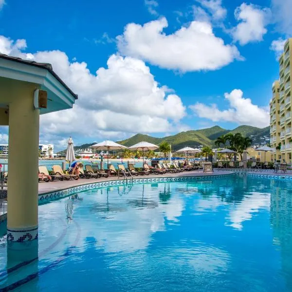 The Villas at Simpson Bay Resort,位于辛普森湾的酒店