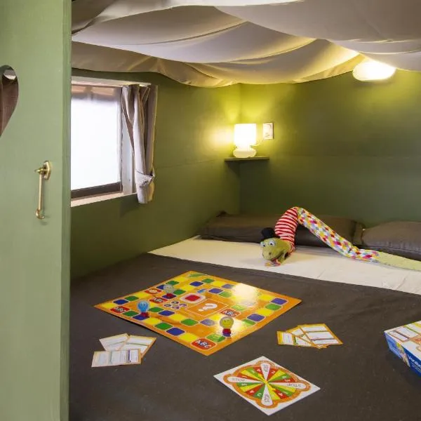 Camping Mare Monti, Hotel in Sestri Levante