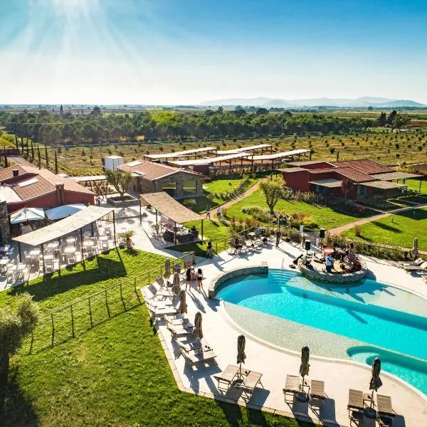 Podere Maremma Spa & Ristorante, hotel in Orbetello