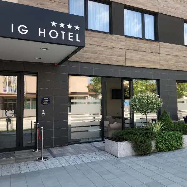 IG Hotel, hotel di Gornji Milanovac
