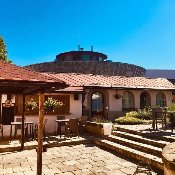 Pension Verona, hotel v Novém Boru