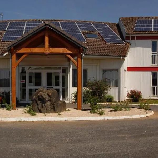 Fasthotel Chateauroux, hotel in Déols