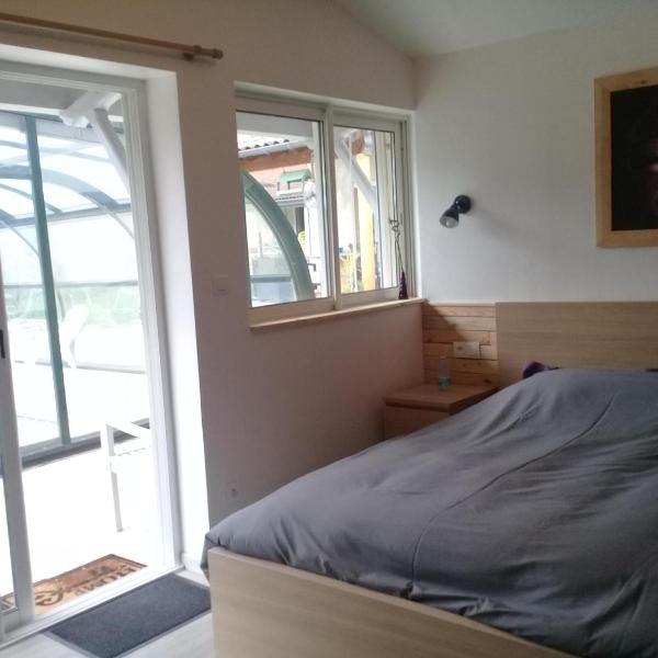 Chambre double "le pêcher" saillans