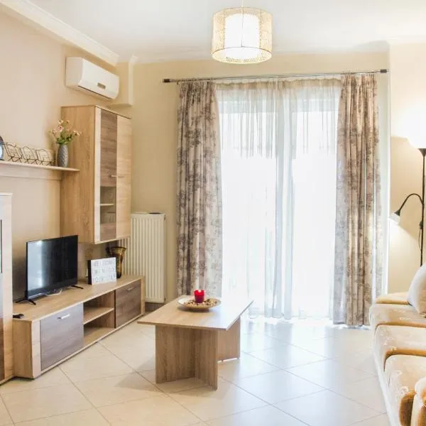 Charming Apartment near Athens Center and the Sea, Hotel in Athen
