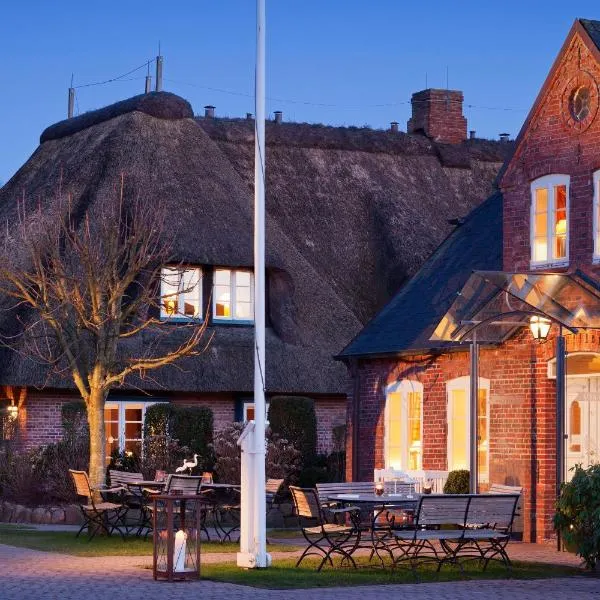 Hotel Aarnhoog, hotel di Keitum