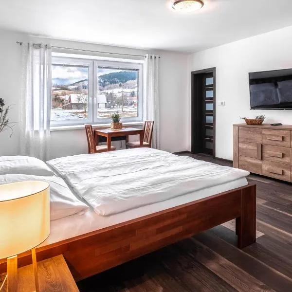 Apartmány Jánošík, hotell sihtkohas Terchová