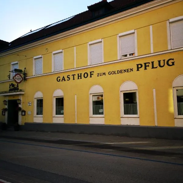 Zum Goldenen Pflug, hôtel à Amstetten