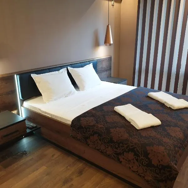 MitProt luks studio Panorama Bay 2 ap39, hotel in Sveti Vlas