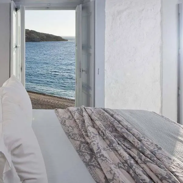 Coco-Mat Eco Residences Serifos, viešbutis mieste Vayiá