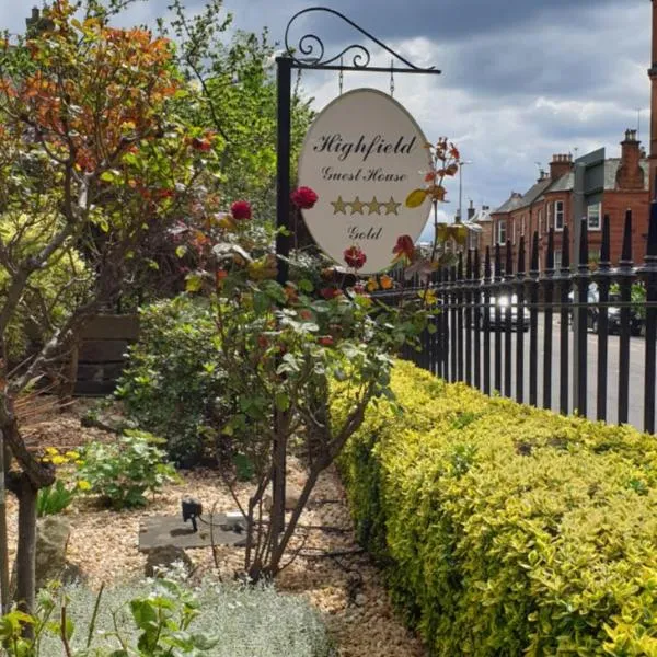 Highfield Guest House, ξενοδοχείο στο Εδιμβούργο
