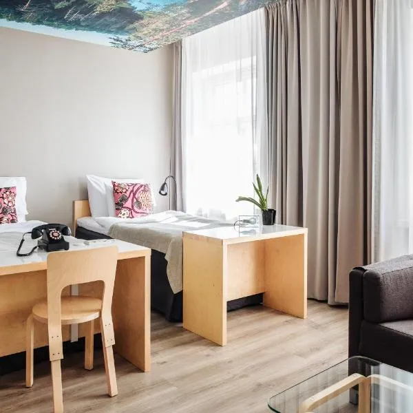 Hotel Helka, hótel í Helsinki