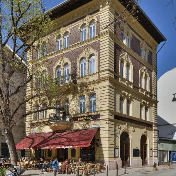 Gerlóczy Boutique Hotel, hotel in Budapest
