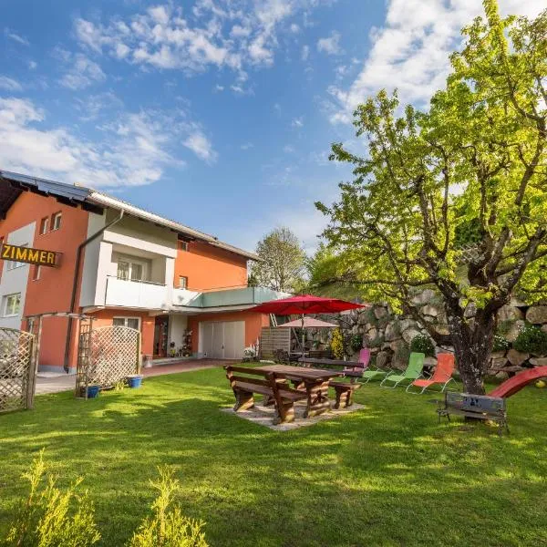 Hotel Garni Sohler, hotel in Villach