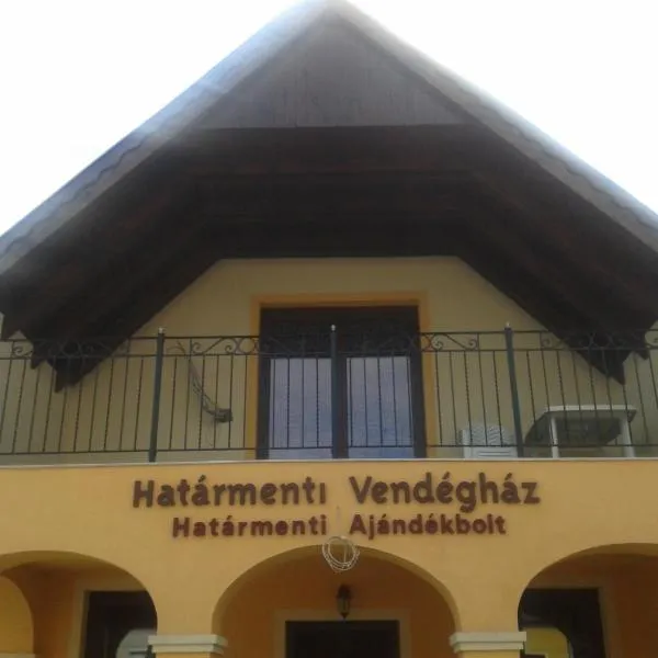 Zsira में, होटल Határmenti Vendégház