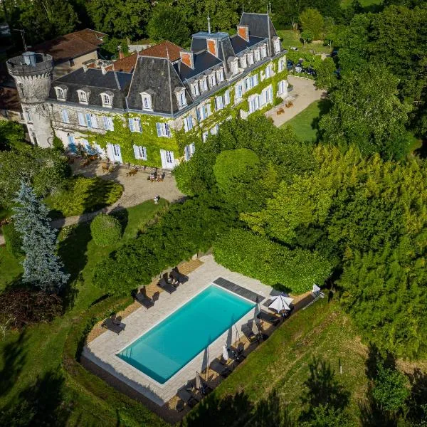 Château de Lalande - Teritoria - Périgueux, hotel em Annesse-et-Beaulieu