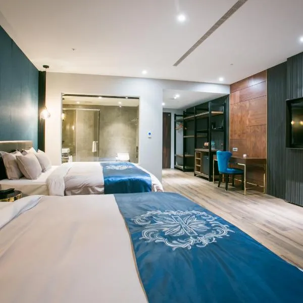 Saint Art Hotel, hotel v destinaci Beigang